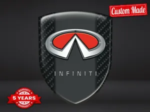 Infiniti Decalcomanie Vetri Auto su Misura Universali Design